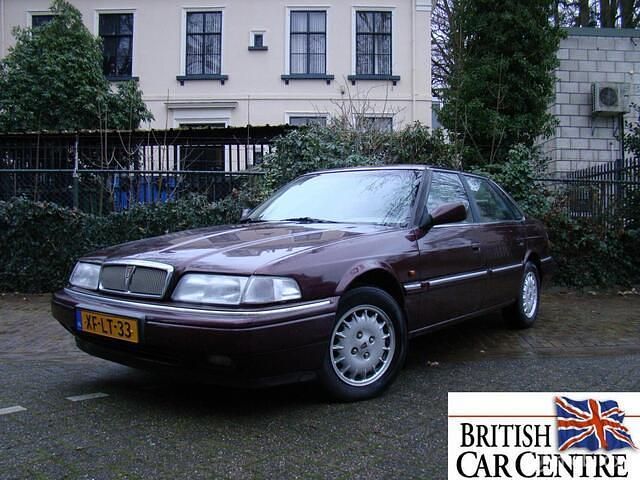 Rood Occasion 1998 Rover 825 Sedan | € 1.990 - Afbeelding 1/4