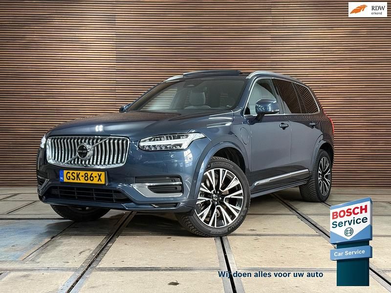 Blauw Gebruikt 2023 Volvo XC90 Ultimate SUV | € 57.890 (Super prijs) - Afbeelding 1/4