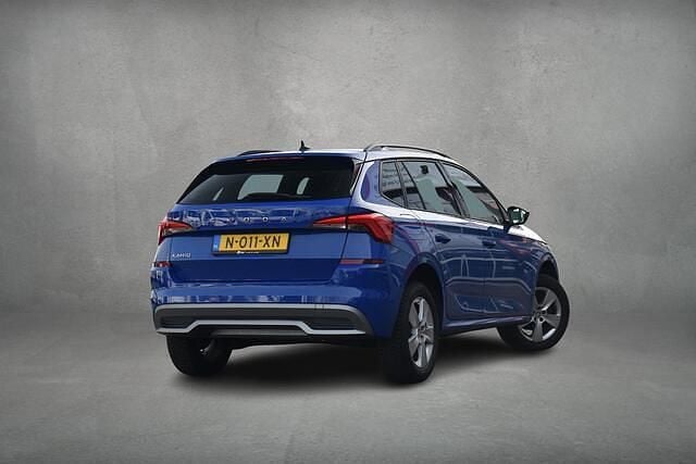Occasion Skoda Kamiq Business Line 110 PK (80 kW) 2022 Blauw SUV