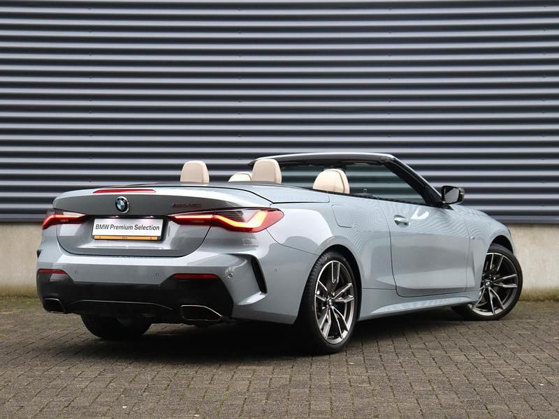 Occasion BMW M440 Executive 374 PK (275 kW) 2022 Grijs (metallic) Sedan