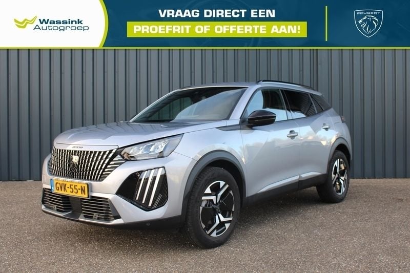 Grijs Gebruikt 2024 Peugeot 2008 Allure SUV | € 27.485 (Eerlijke prijs) - Afbeelding 1/4