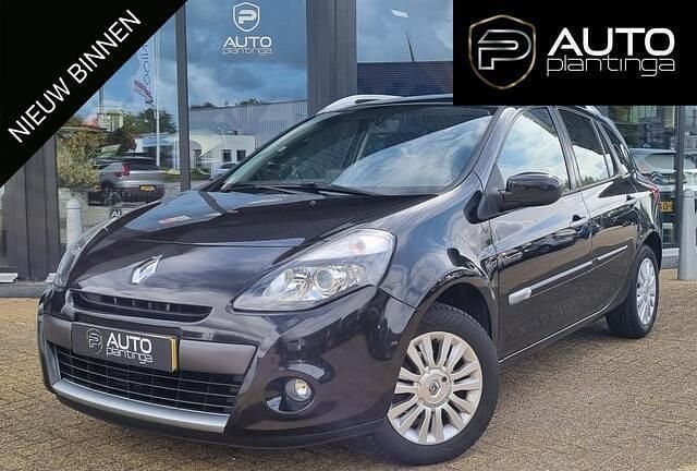 Zwart Gebruikt 2009 Renault Clio GrandTour Stationwagen | € 2.895 (Eerlijke prijs) - Afbeelding 1/4