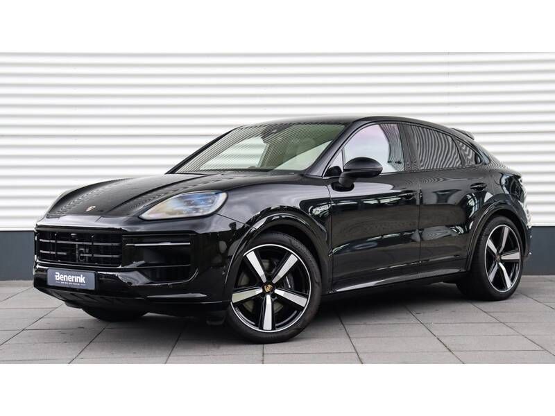 Zwart Gebruikt 2024 Porsche Cayenne SUV | € 144.950 - Afbeelding 1/4