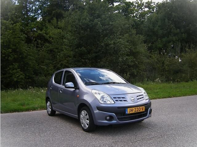 Blauw Gebruikt 2011 Nissan Pixo Visia Hatchback | € 1.950 (Super prijs) - Afbeelding 1/4