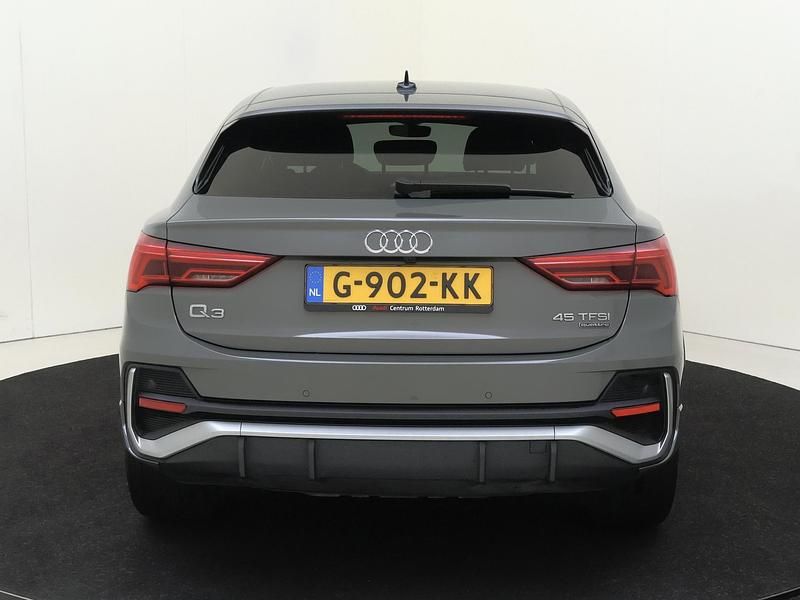 Occasion Audi Q3 Sportback Proline 230 PK (169 kW) 2019 Grijs (metallic) SUV