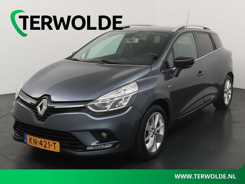 Gris titanium Gebruikt 2016 Renault Clio GrandTour LIMITED Stationwagen | € 10.445 (Iets duurder) - Afbeelding 1/4