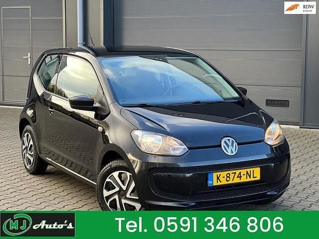 Occasion VW up! take up! 60 PK (44 kW) 2012 Zwart (metallic) Hatchback