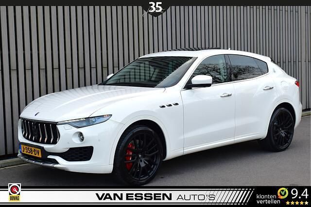 Occasion Maserati Levante GranLusso 430 PK (316 kW) 2016 Wit SUV
