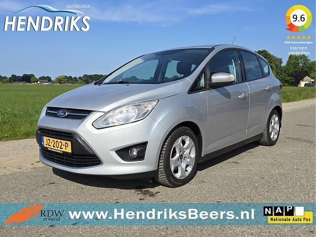 Grijs Gebruikt 2013 Ford C-MAX Trend MPV | € 6.749 (Eerlijke prijs) - Afbeelding 1/4