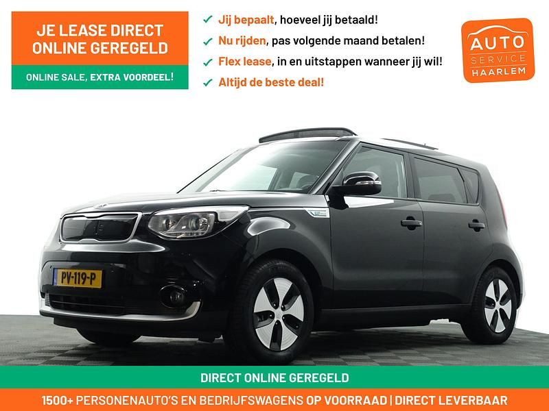 Zwart Occasion 2018 Kia Soul SUV | € 14.900 - Afbeelding 1/4
