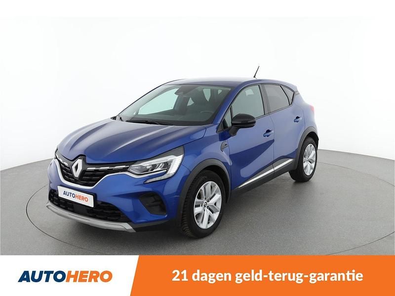 Blauw (metallic) Gebruikt 2021 Renault Captur Life SUV | € 15.749 (Super prijs) - Afbeelding 1/4
