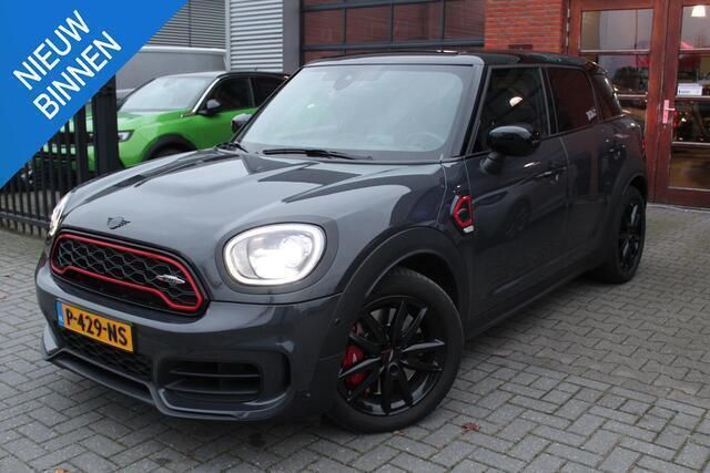 Grijs Gebruikt 2020 Mini John Cooper Works Countryman Chili SUV | € 34.950 (Eerlijke prijs) - Afbeelding 1/4