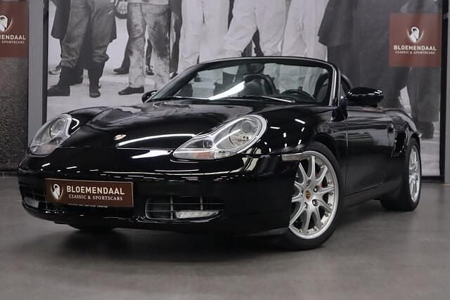 Occasion Porsche Boxster S 252 PK (185 kW) 2000 Zwart Cabriolet