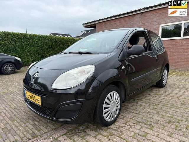 Zwart Gebruikt 2008 Renault Twingo Authentique Hatchback | € 1.950 (Eerlijke prijs) - Afbeelding 1/4