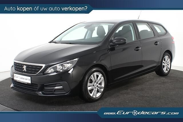 Occasion Peugeot 308 SW 131 PK (96 kW) 2020 Zwart Stationwagen