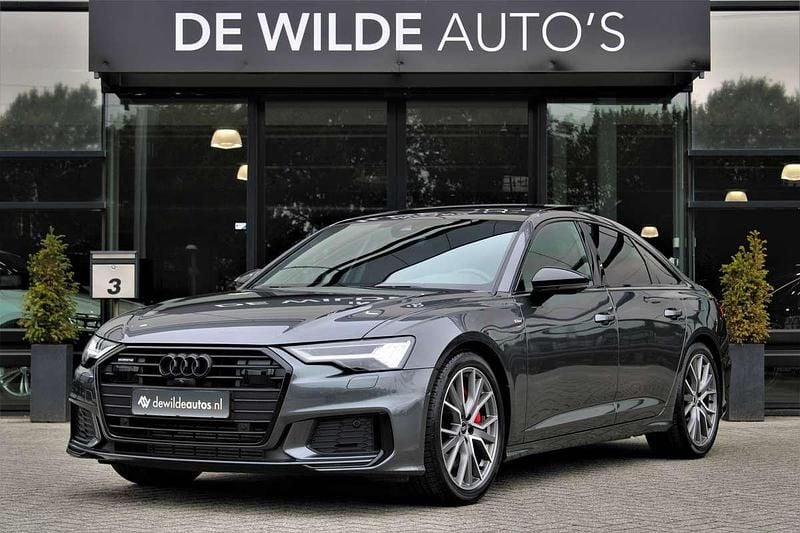 Grijs Gebruikt 2024 Audi A6 Competition Sedan | € 49.900 (Super prijs) - Afbeelding 1/4