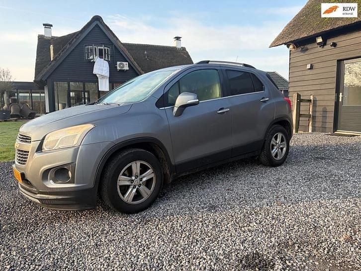 Grijs Occasion 2013 Chevrolet Trax LT SUV | € 4.450 - Afbeelding 1/4