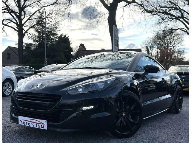 Zwart Gebruikt 2015 Peugeot RCZ Coupé | € 12.499 - Afbeelding 1/4