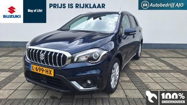 Blauw Gebruikt 2021 Suzuki SX4 S-Cross SUV | € 21.850 (Eerlijke prijs) - Afbeelding 1/4