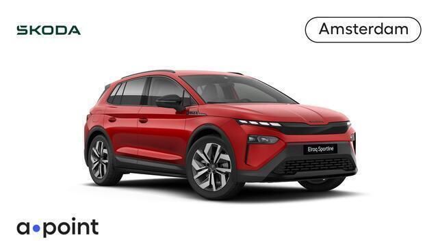 Rood Nieuw 2025 Skoda Elroq Business Line SUV | € 44.749 - Afbeelding 1/4