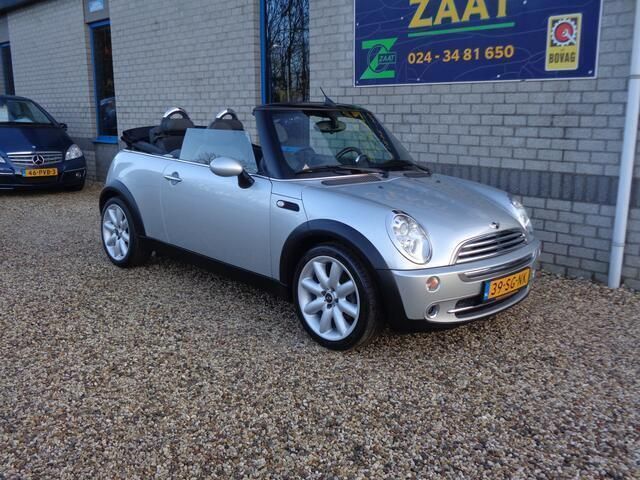 Grijs Occasion 2006 Mini Cooper Cabriolet Chili Cabriolet | € 4.490 (Eerlijke prijs) - Afbeelding 1/4