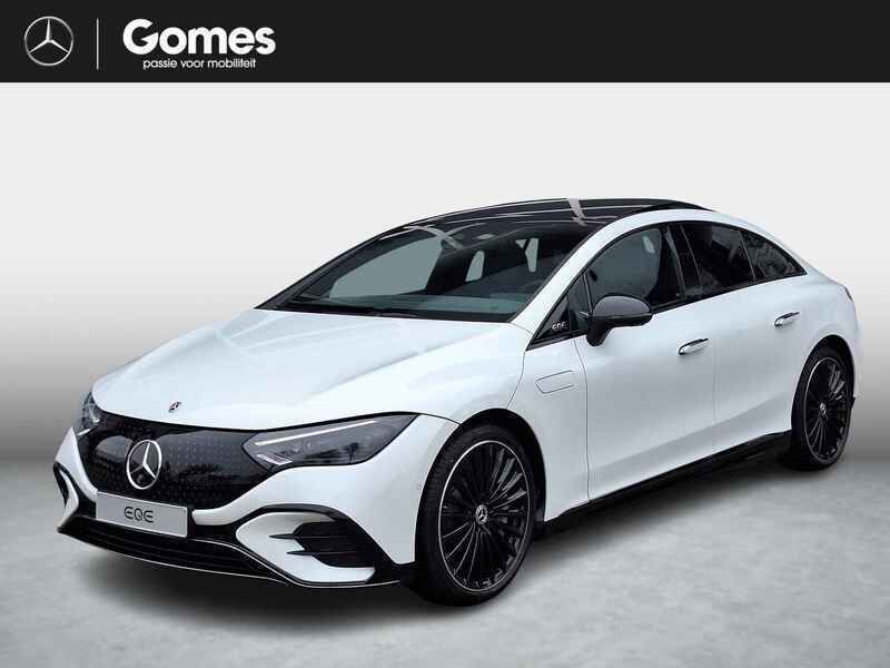 Wit Nieuw 2025 Mercedes EQE300 Sport Edition | € 86.776 - Afbeelding 1/4