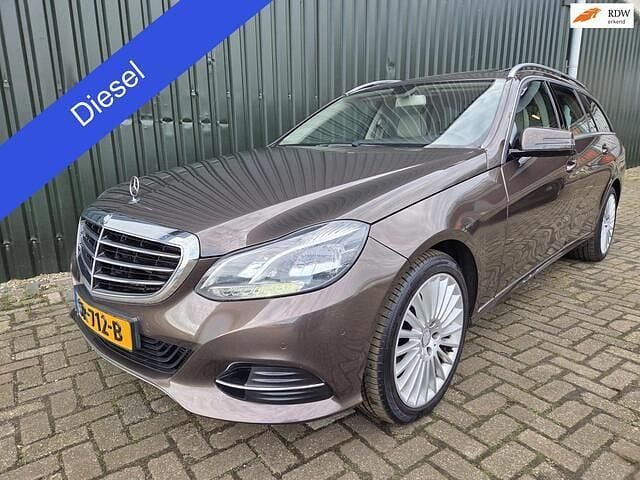 Bruin Gebruikt 2013 Mercedes 350 Avantgarde Stationwagen | € 8.990 (Super prijs) - Afbeelding 1/4