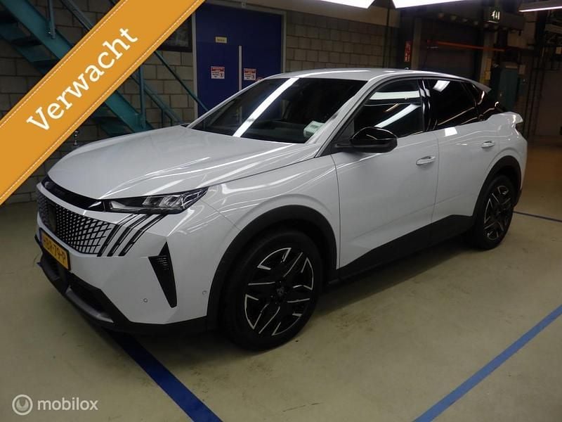 Wit Gebruikt 2025 Peugeot 3008 Allure SUV | € 36.990 (Super prijs) - Afbeelding 1/4