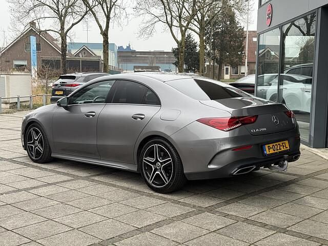 Occasion Mercedes CLA200 Business 163 PK (119 kW) 2022 Grijs (metallic) Sedan
