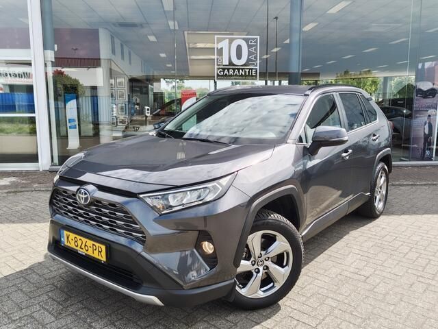 Grijs Gebruikt 2021 Toyota RAV4 SUV | € 34.950 (Goede deal) - Afbeelding 1/4
