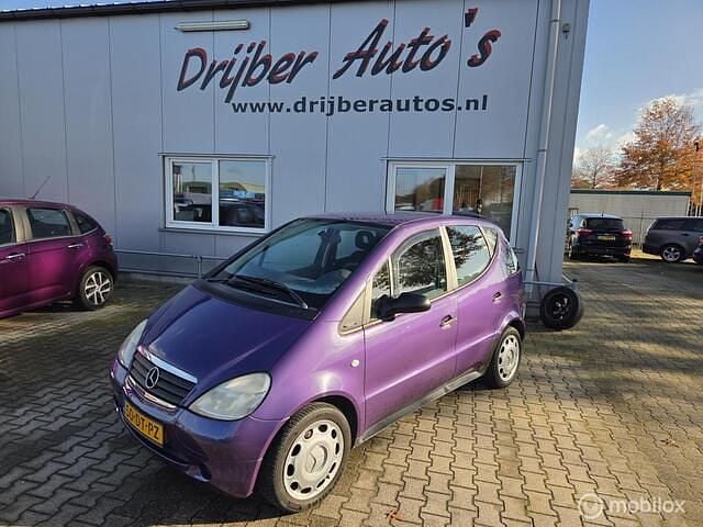 Paars Gebruikt 2000 Mercedes A140 Classic MPV | € 1.000 (Goede deal) - Afbeelding 1/4
