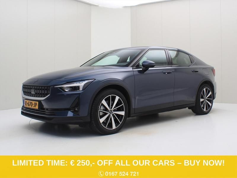 Blauw Occasion 2020 Polestar 2 Pilot Hatchback | € 20.900 (Goede deal) - Afbeelding 1/4