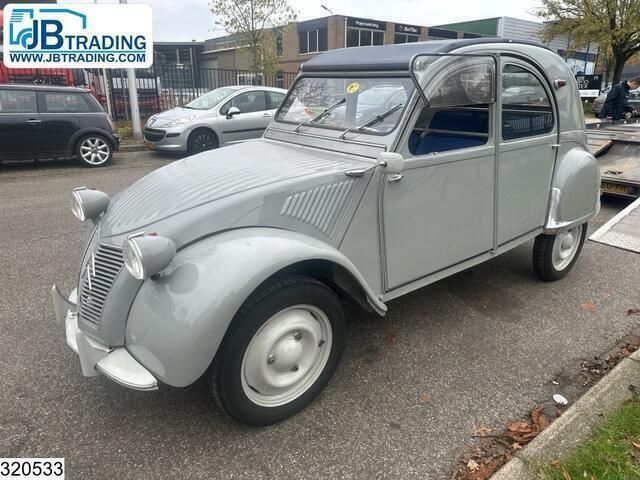 Grijs Gebruikt 1957 Citroën 2CV Sedan | € 12.900 - Afbeelding 1/4