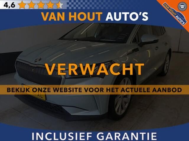 Grijs Gebruikt 2021 Skoda Enyaq iV SUV | € 22.950 (Super prijs) - Afbeelding 1/1