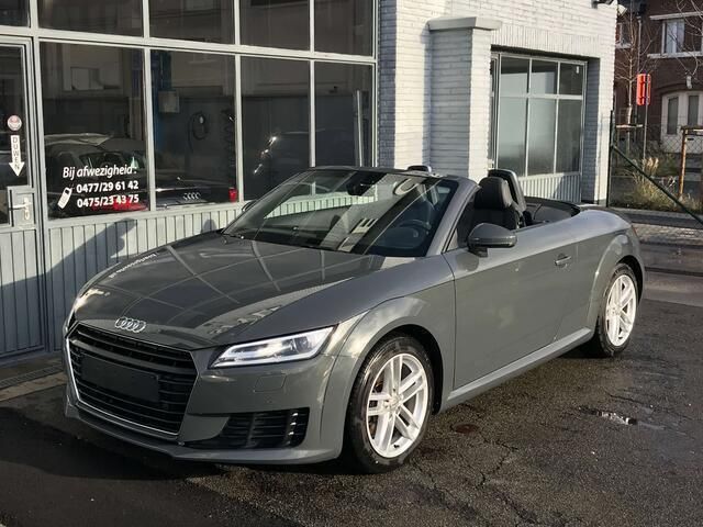 Occasion Audi TT Roadster Design 180 PK (132 kW) 2018 Grijs Cabriolet
