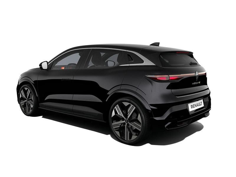 Nieuw Renault Megane E-Tech Iconic 161 kW (220 PK) 2025 Noir étoilé (zwart mica) SUV