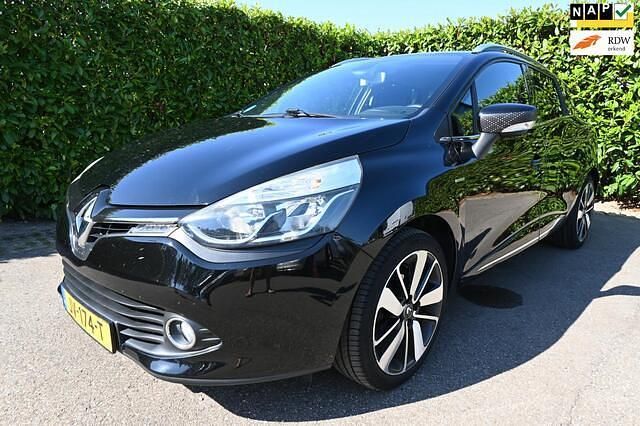 Zwart Gebruikt 2016 Renault Clio GrandTour Iconic Stationwagen | € 7.950 (Eerlijke prijs) - Afbeelding 1/4