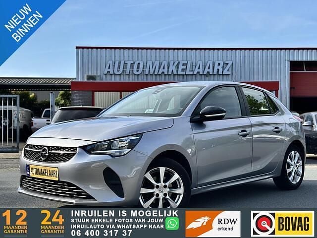 Occasion Opel Corsa Edition 75 PK (55 kW) 2021 Grijs Hatchback