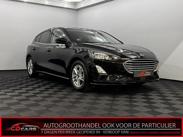 Zwart Gebruikt 2020 Ford Focus Business Edition Hatchback | € 13.950 (Super prijs) - Afbeelding 1/4