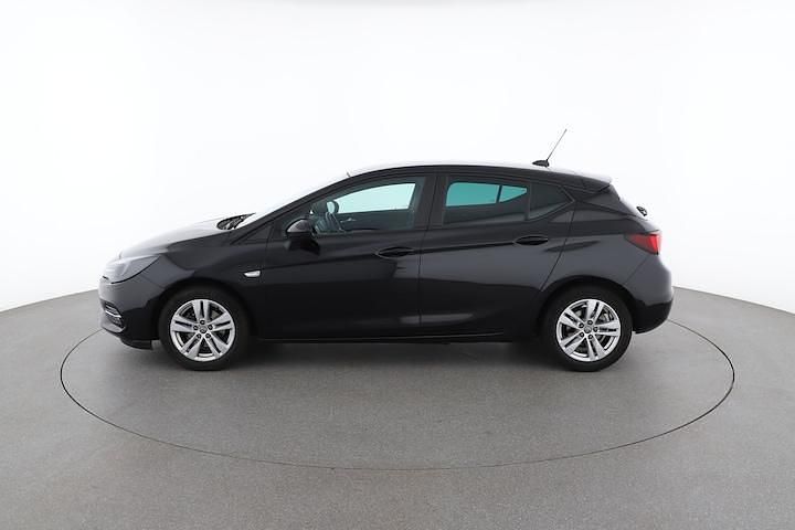 Occasion Opel Astra Edition 131 PK (96 kW) 2021 Zwart Hatchback