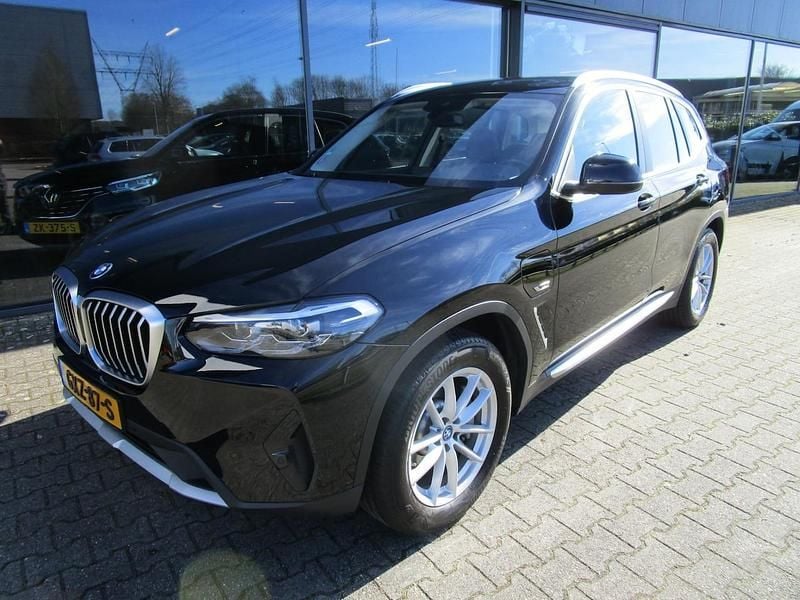 Occasion BMW X3 2022 Zwart SUV