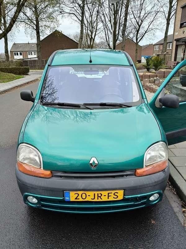 Groen Occasion 2002 Renault Kangoo Sedan | € 2.950 (Eerlijke prijs) - Afbeelding 1/4