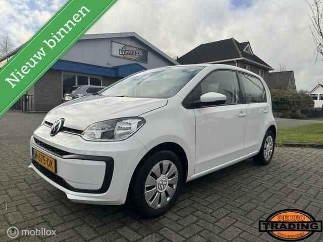 Wit Gebruikt 2020 VW up! move up! Hatchback | € 6.950 (Eerlijke prijs) - Afbeelding 1/4
