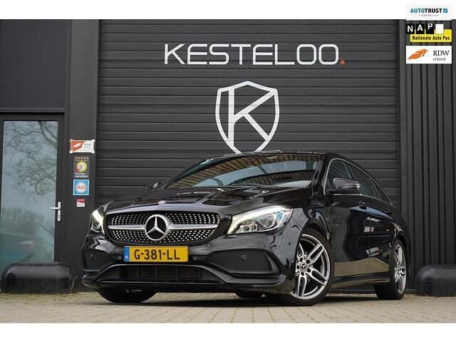 Zwart Gebruikt 2019 Mercedes CLA180 Shooting Brake AMG Stationwagen | € 21.450 (Eerlijke prijs) - Afbeelding 1/2