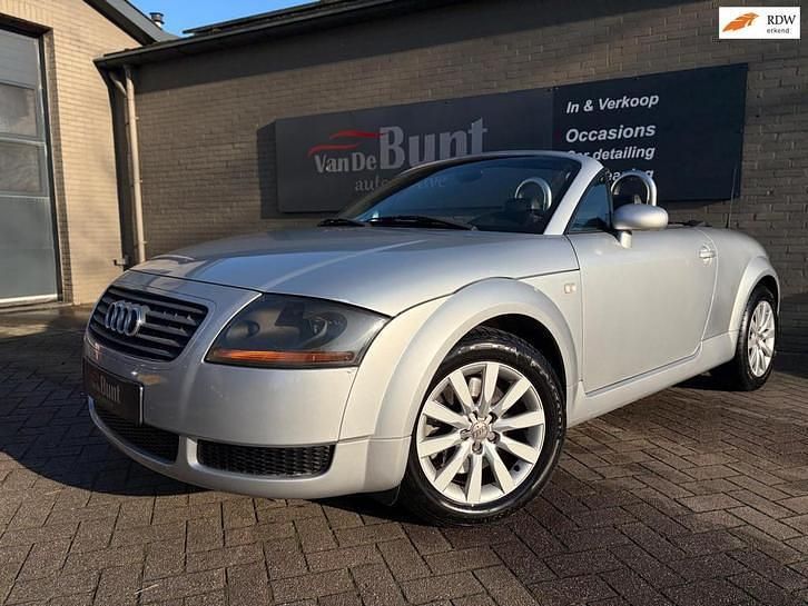 Occasion Audi TT Roadster 180 PK (132 kW) 2000 Grijs Cabriolet