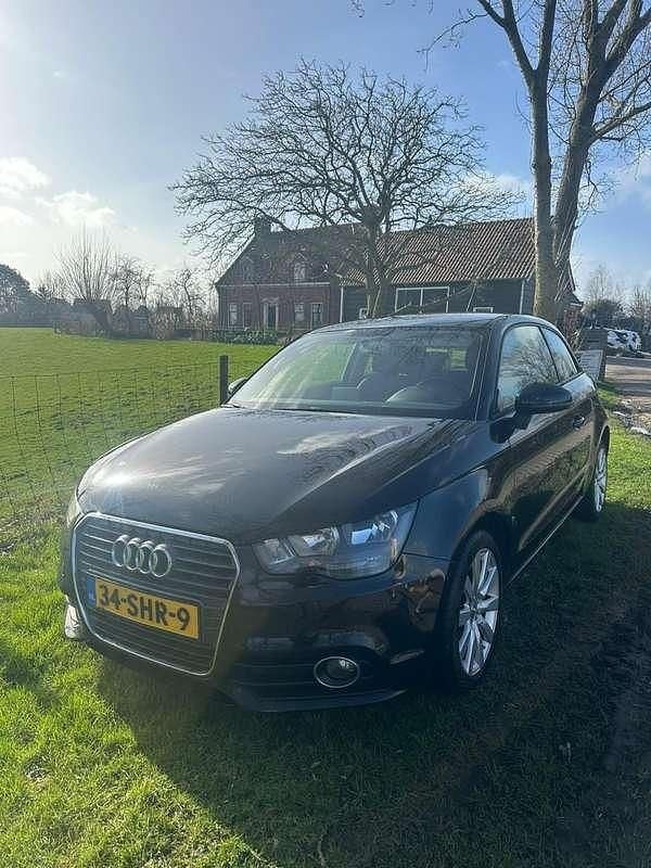 Occasion Audi A1 86 PK (63 kW) 2011 Zwart Hatchback