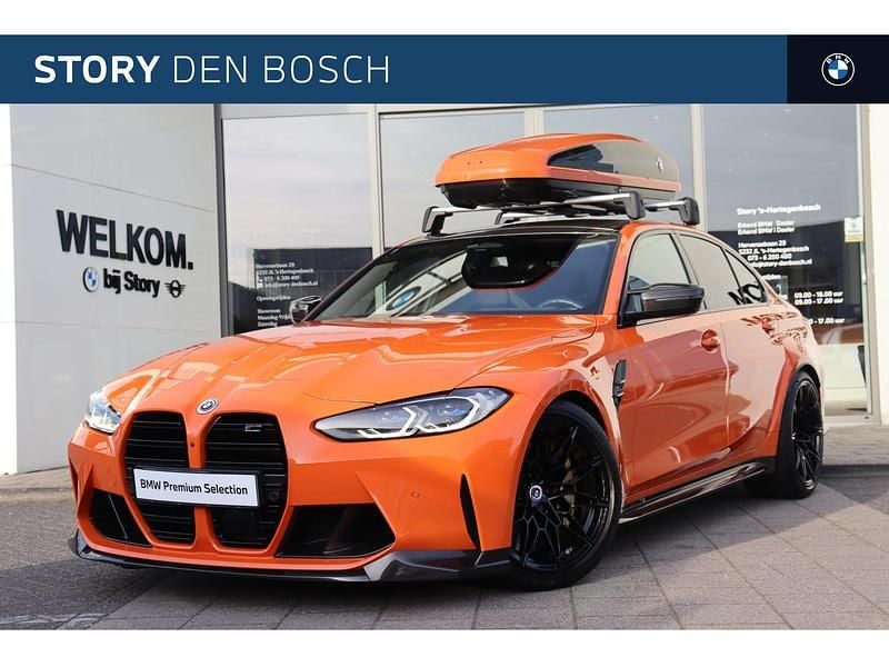 Oranje Occasion 2024 BMW M3 Competition Edition Sedan | € 124.950 (Duur) - Afbeelding 1/4