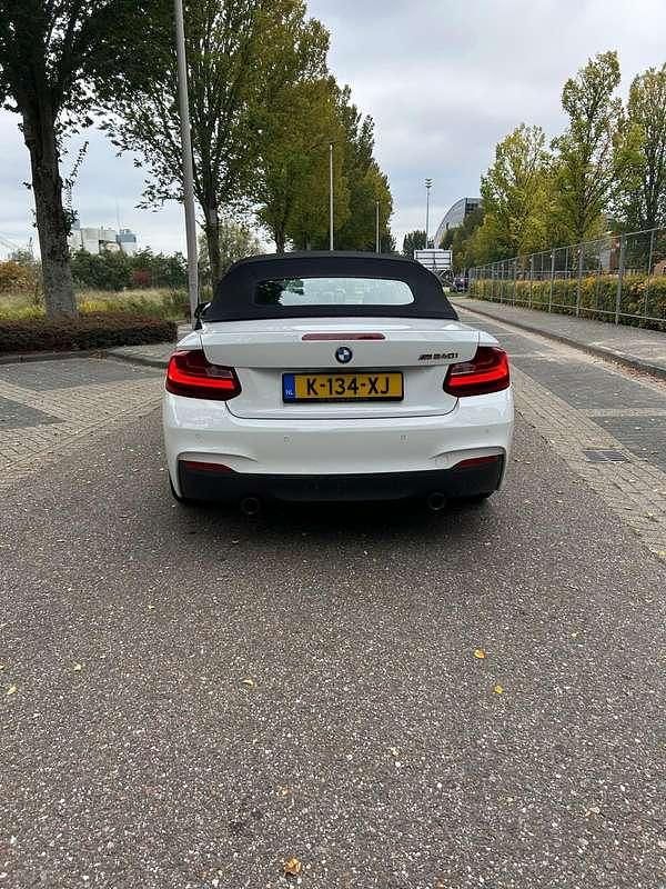 Wit Gebruikt 2017 BMW M240 M Sport Cabriolet | € 28.500 (Super prijs) - Afbeelding 1/4