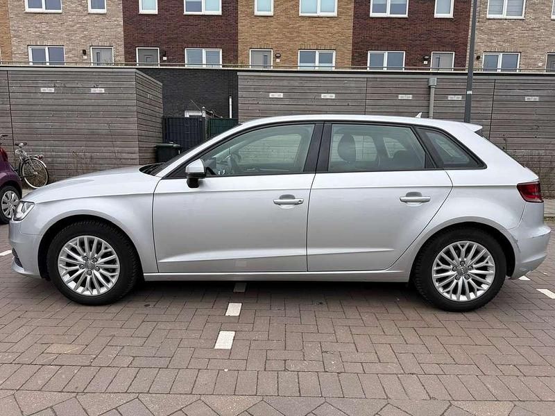 Occasion Audi A3 Sportback Proline 122 PK (89 kW) 2013 Zilver Hatchback