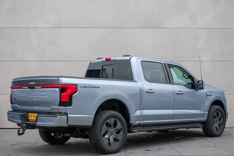 Occasion Ford F-150 Extended Range 589 PK (433 kW) 2022 Grijs Pickup